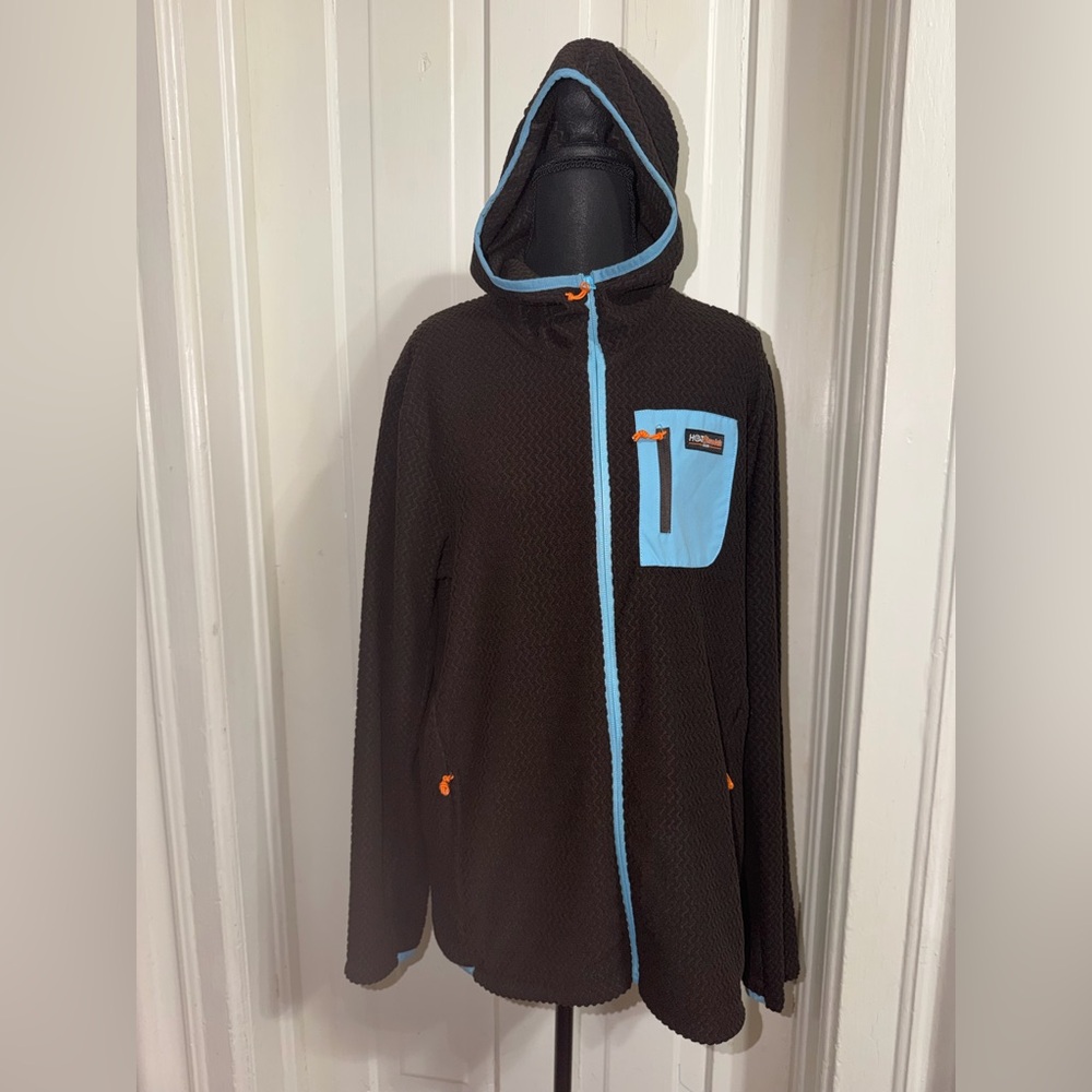 Men's women size medium ventures endurance hoodie, sweater, hot chocolate run